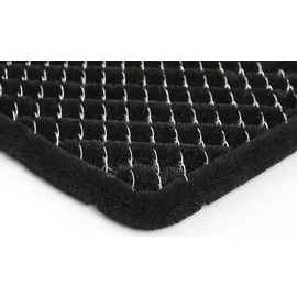 Andiamo Kokos Drahtgitter 40 x 60 cm Schwarz