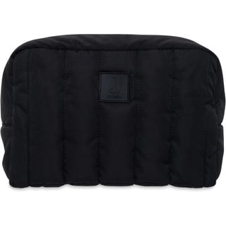 jollein Puffed Windeltasche - Black - Windeletui - Kosmetiktasche - Organizer - Schwarz