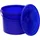 Benbow Eimer mit Deckel blau 30 x 20 x 10 cm 10 l 1-tlg.