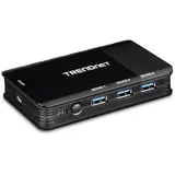TRENDNET TK-U404 4-Port Sharing Switch 4 PC/1 User USB 3.1