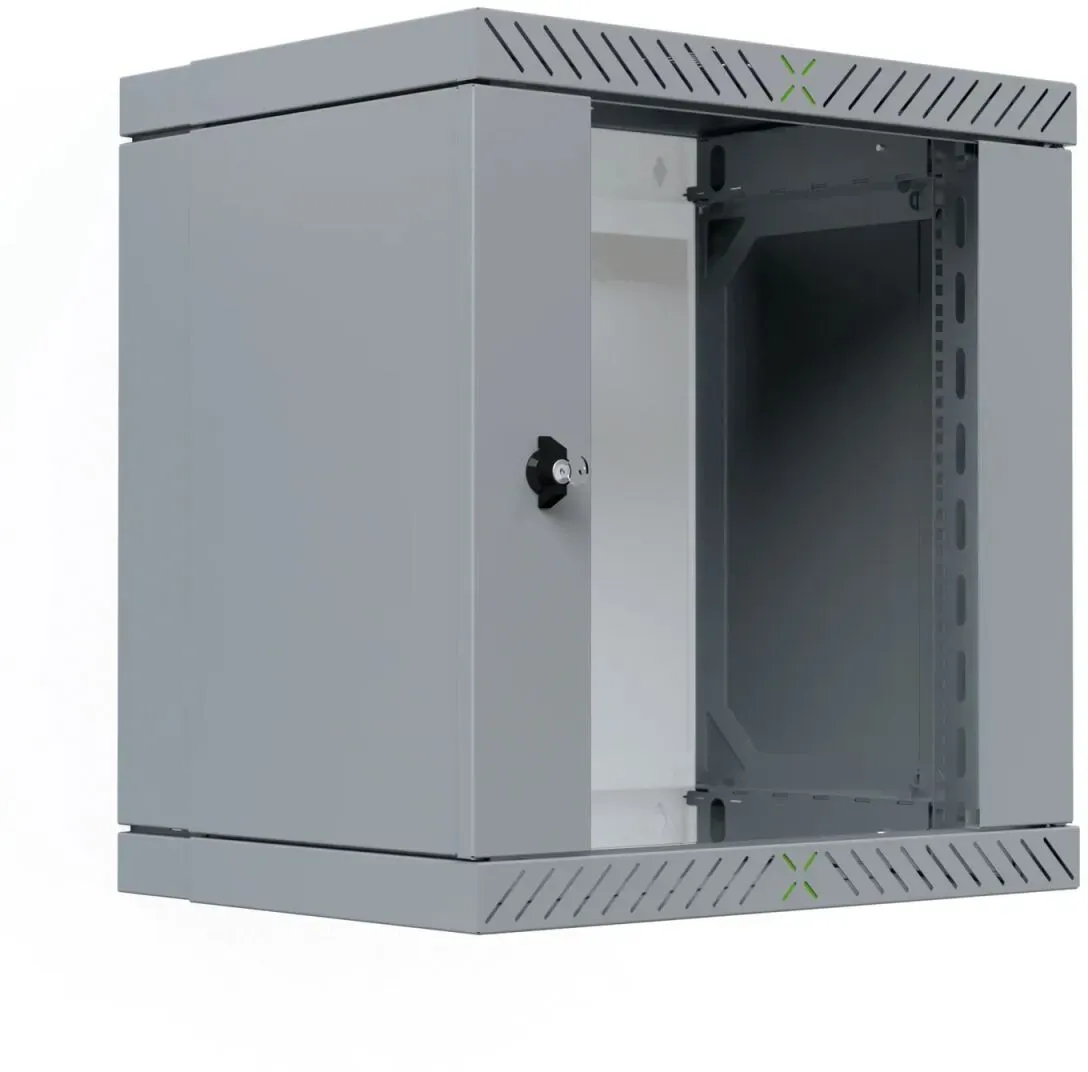 EFB Elektronik WGX-1206GR.G1 Rack 12U Wandmontiertes Regal Grau