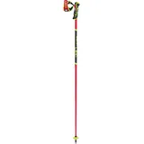 LEKI Venom SL 3D Skistöcke (Größe 125CM, rot)