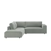 Musterring Ecksofa Lucia ¦ grau ¦ Maße (cm): B: