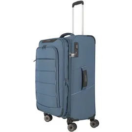 Travelite Skaii 4-Rollen M 67 cm / 62-67 l panoramablau