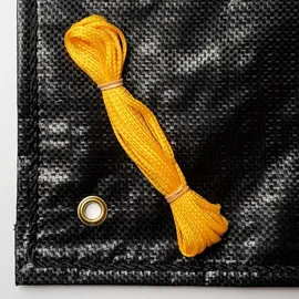 VK Fahrradabdeckung Color - Einheitsgröße - Schwarz