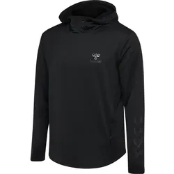 hummel hmlASTON Freizeit Hoodie Herren black L