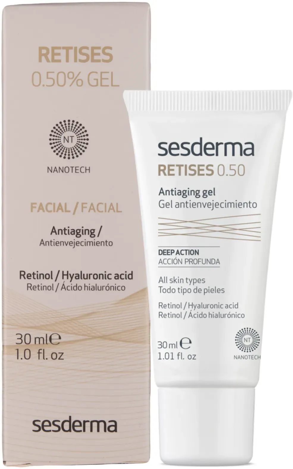 Sesderma Retises Nano 0,5% Lipozeutical Gel 30ml
