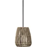 PR HOME OF SCANDINAVIA Saigon 1-flg. Ø 18 cm Rattan beige/grau