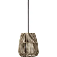 PR HOME OF SCANDINAVIA Saigon 1-flg. Ø 18 cm Rattan beige/grau