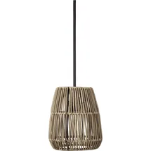 PR HOME OF SCANDINAVIA Saigon 1-flg. Ø 18 cm Rattan beige/grau