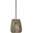 PR HOME OF SCANDINAVIA Saigon 1-flg. Ø 18 cm Rattan beige/grau