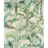 Rasch Textil Rasch Vliestapete (Botanical) Grün beige 10,05 m x 0,53 m Florentine III 485240