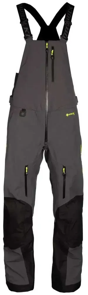 Klim Togwotee Bib Gore-tex® Hosen - Asphalt / High Visibility - XL - Regular