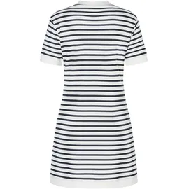 super.natural Kleid Casual Stripe Weiß/Grau XS