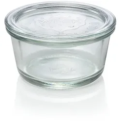 24x Weck Glas Gourmetglas mit Deckel Gourmet 450 ml