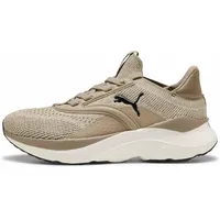 Puma Softride Mayve WN's Straßen-Laufschuh, Eiskaffee Alpine snow 38.5