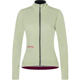 Sportful Damen Classic Jacke (Größe S, gruen)