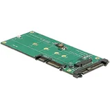 DeLock U.2 oder SATA zu M.2 Key M