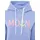 Zwillingsherz Rahel Hoodie mit MOIN und Anker Stickerei Blau L