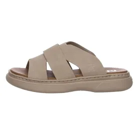 Rieker Damen Sandalen für Damen, beige, 38 EU