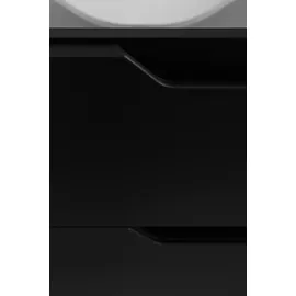 rodan fabryka mebli Waschtischunterschrank 60 x 0 x 0 cm Schwarz