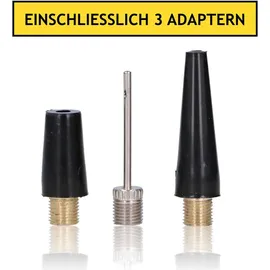 Dunlop Mini-Kompressor 12 Volt Gelb