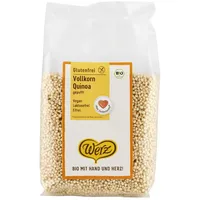 Werz Vollkorn-Quinoa gepufft ungesüßt glutenfrei bio