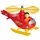 Simba Feuerwehrmann Sam Wallaby mit Tom Thomas Figur 7cm, Hubschrauber 17cm