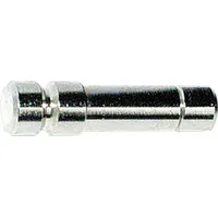 Riegler Verschlussstecker »value line«, Stutzen 8 mm, Messing vernickelt