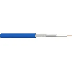 1St. MEGASAT 100206 hochflexibles Koaxial Kabel blau