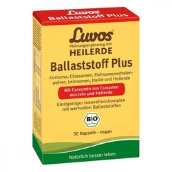 Luvos Heilerde Bio Ballaststoff Plus Kapseln