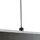 LUCANDE Pendolo 1-flg. 120 cm schwarz Aluminium