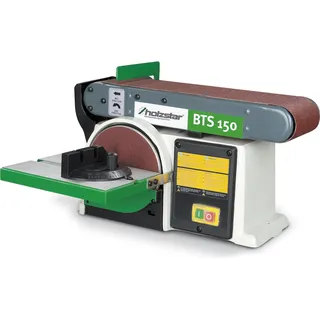 Holzstar Band- und Tellerschleifmaschine BTS 150