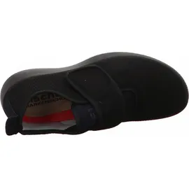 Fischer Hausschuhe Schwarz 47
