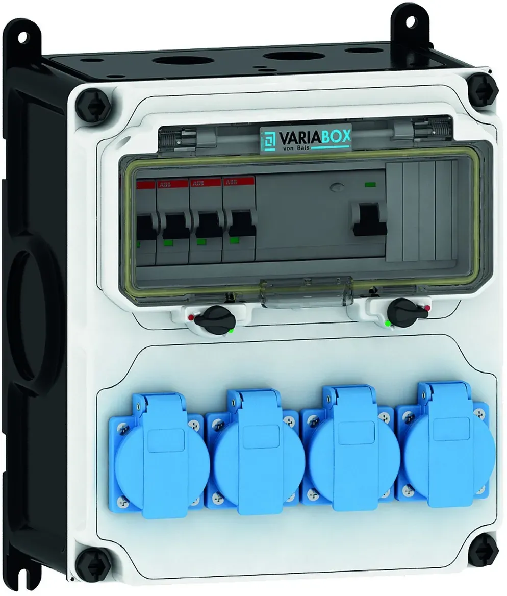 Bals Elektrotech. CEE-Steckdosen-Kombination 892884