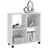 FMD Mid.you Regal, Weiß, Holzwerkstoff, 72x78x33 cm, Wohnzimmer, Regale, Bücherregale