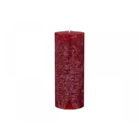 Chic Antique Macon Stumpenkerze 25 cm dunkelrot