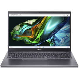 Acer Aspire 5 Laptop 39,6 cm (15.6") Full HD AMD RyzenTM 5 5500U 16 GB DDR4-SDRAM 512 GB SSD Wi-Fi 6 (802.11ax) Windows 11 Home Silber