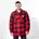 bci cotton M buffalo plaid red