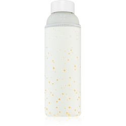 Waterdrop Glass Snow Wasserflasche (limitierte edition) 600 ml