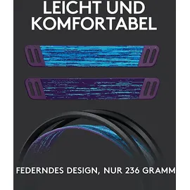 Logitech G535 Lightspeed Schwarz