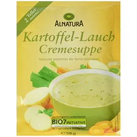 Alnatura Suppe Kartoffel-Lauch 58 g