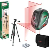 Bosch Home and Garden UniversalLevel 3 Set Kreuzlinienlaser Reichweite (max.): 10m