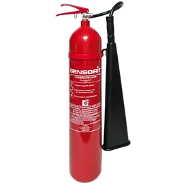 Sensorit Feuerlöscher CO2 5kg Kohlendioxid