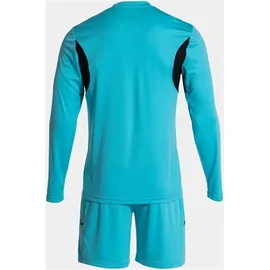 Joma Winner Langarm-set - Turquoise Fluor / Black - M
