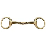 Herm Sprenger Olivenkopftrense doppelt gebrochen 16 mm 13,5 cm Silber
