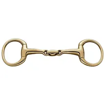 Herm Sprenger Olivenkopftrense doppelt gebrochen 16 mm 13,5 cm Silber