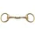 Herm Sprenger Olivenkopftrense doppelt gebrochen 16 mm 13,5 cm Silber