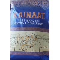Kainaat 1121 aromatischer Basmati extra langkorn Reis - 18kg