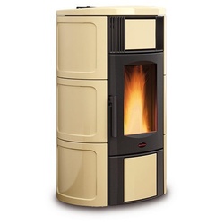 Extraflame wasserf. Pelletofen | Iside Idro H15 pergament | 18,1 kW